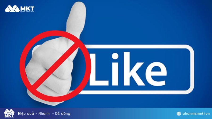 Cách xóa like ảo trên bài viết Facebook