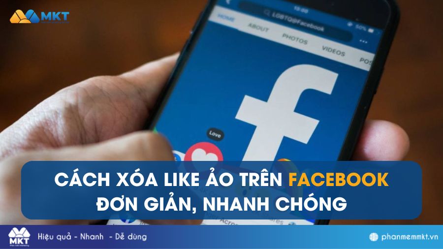 Cách xóa like ảo trên bài viết Facebook