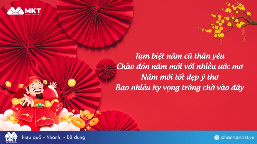 Những bài thơ về Tết Ất Tỵ ngắn gọn