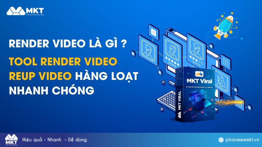 Tool render video hàng loạt