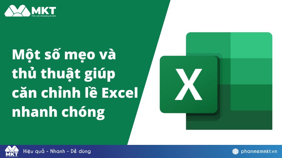 Hướng dẫn cách căn lề trong Excel