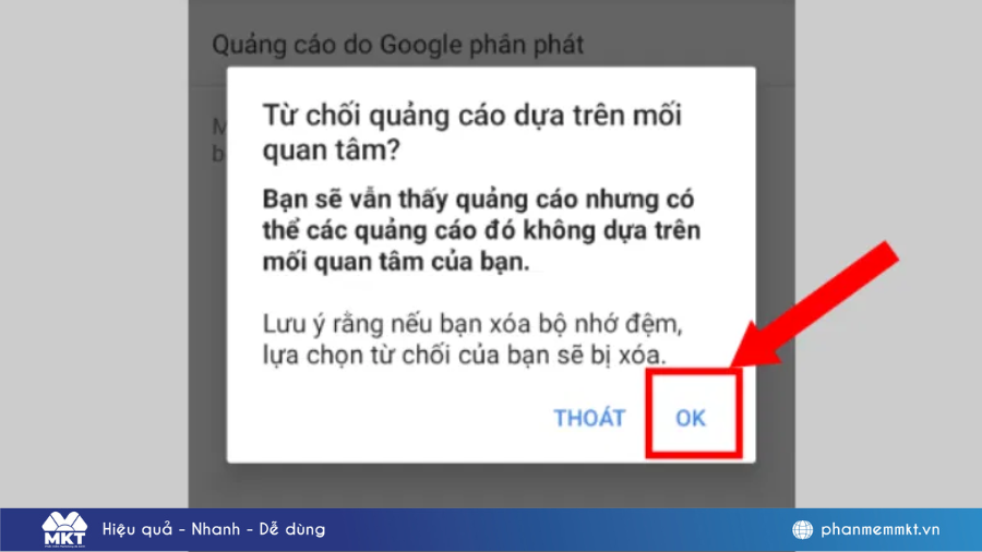 Cách chặn quảng cáo tự bật lên trên điện thoại Android