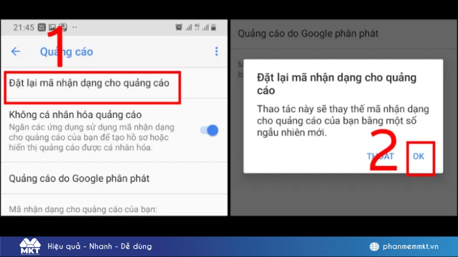 Cách chặn quảng cáo tự bật lên trên điện thoại Android