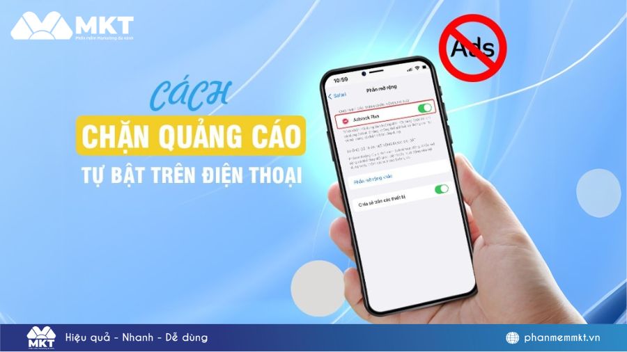 Cách chặn quảng cáo tự bật lên trên điện thoại