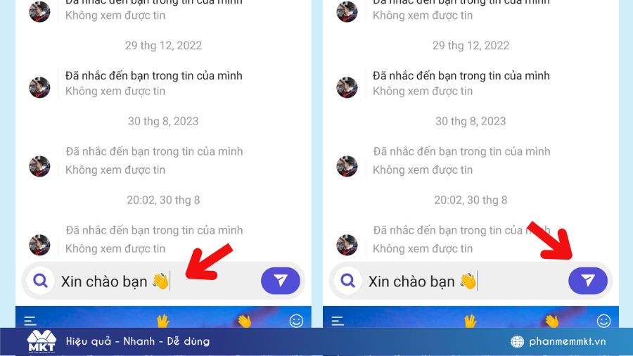 Cách hẹn giờ gửi tin nhắn Instagram