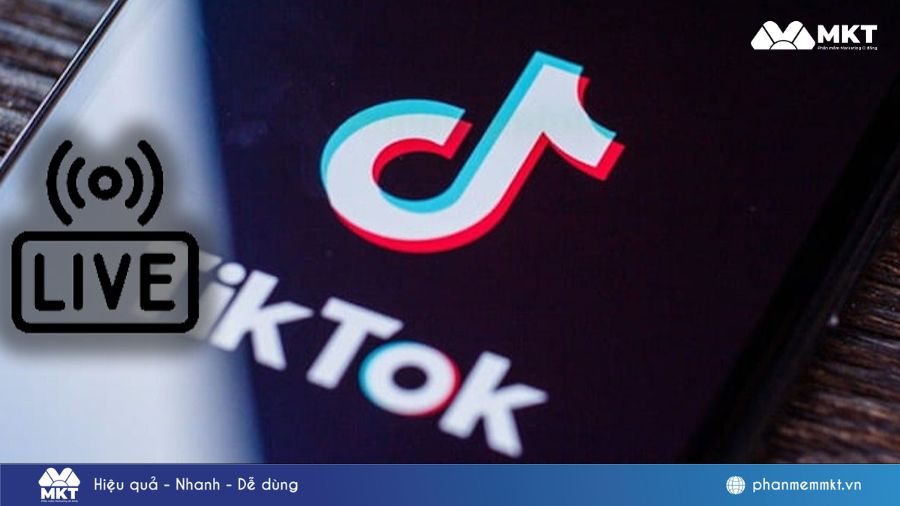 cách livestream trên TikTok