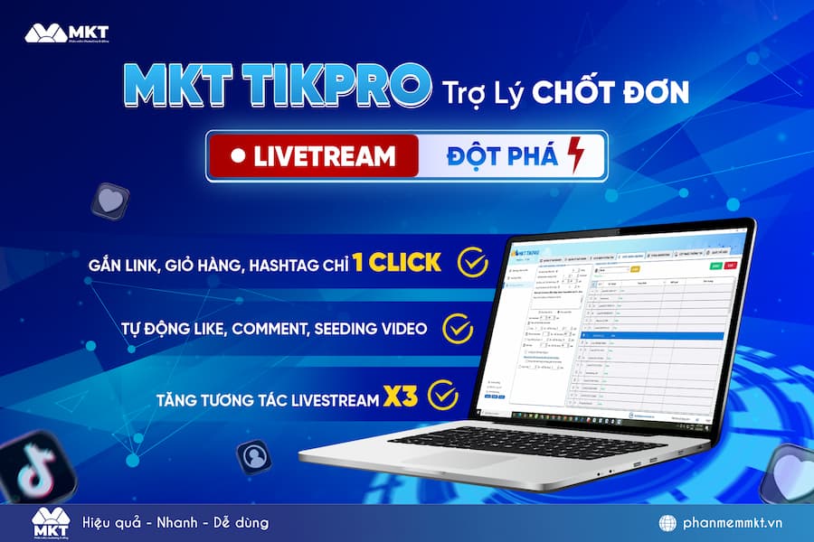 Cách livestream trên TikTok