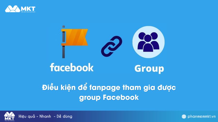 Cách sử dụng Fanpage tham gia nhóm Facebook