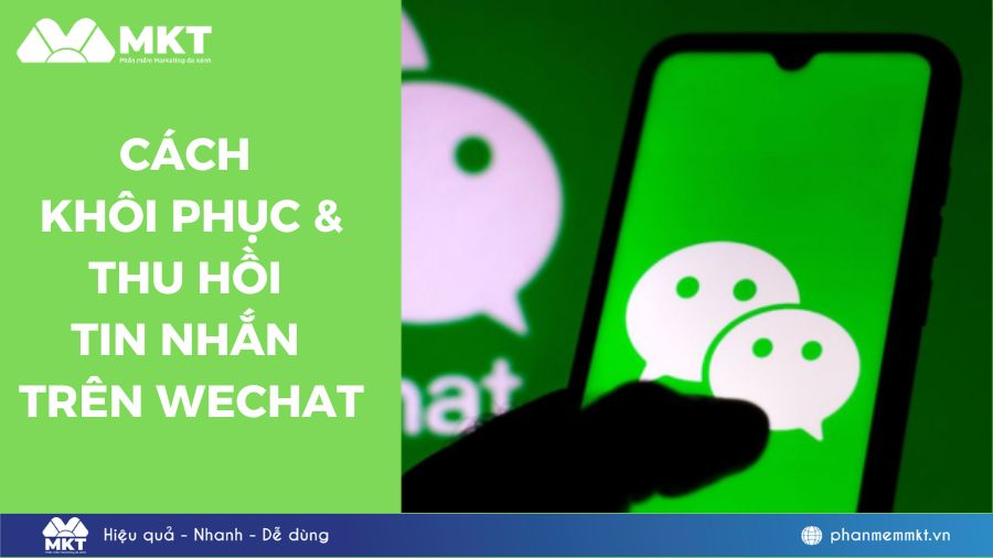 Cách thu hồi tin nhắn trên Wechat