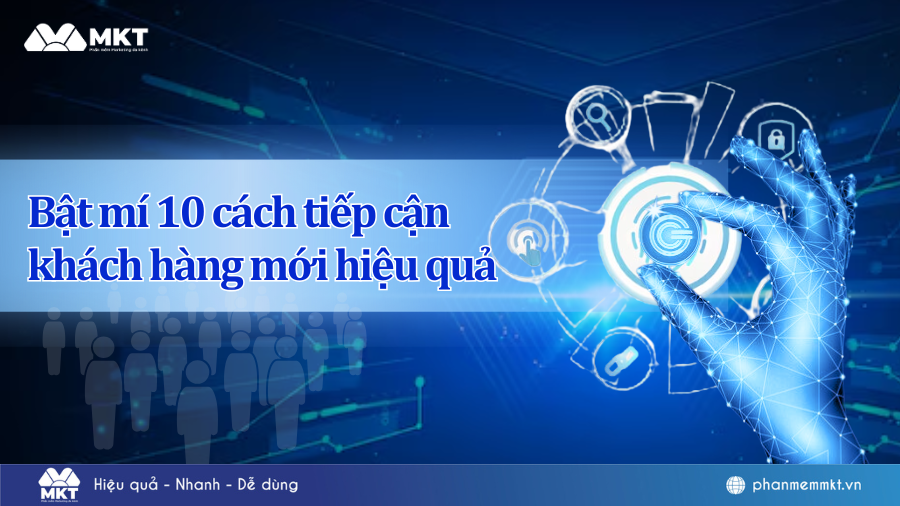 cách tiếp cận khách hàng mới