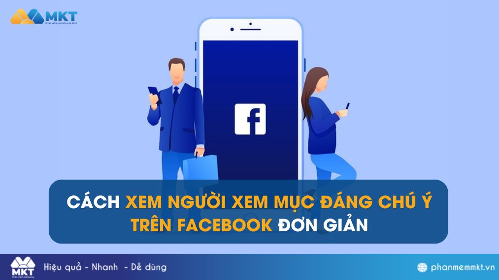 Cách xem người xem mục đáng chú ý trên Facebook bằng điện thoại