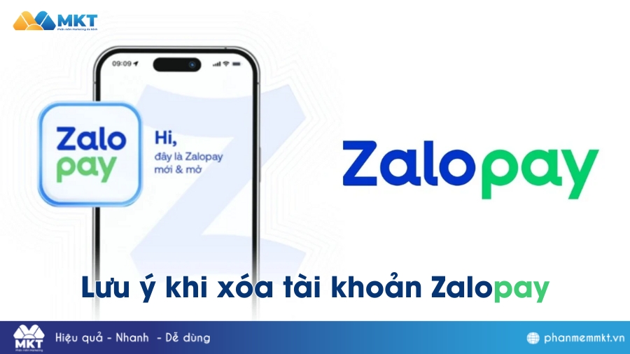 2 cách xóa tài khoản ZaloPay, hủy định danh tài khoản Zalo