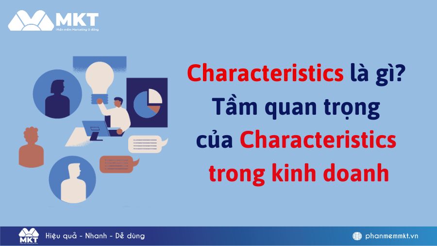 Characteristics là gì? Tầm quan trọng của Characteristics trong kinh doanh