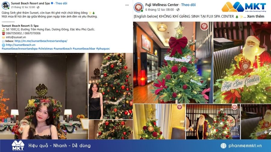 99+ mẫu content Giáng sinh 2025 siêu hấp dẫn cho mùa Noel 9 content giáng sinh