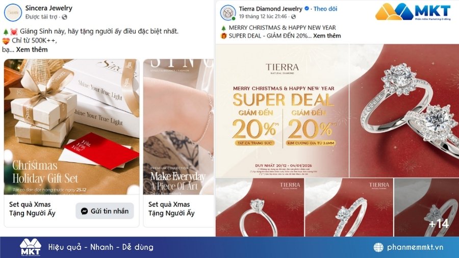 99+ mẫu content Giáng sinh 2025 siêu hấp dẫn cho mùa Noel 10 content giáng sinh