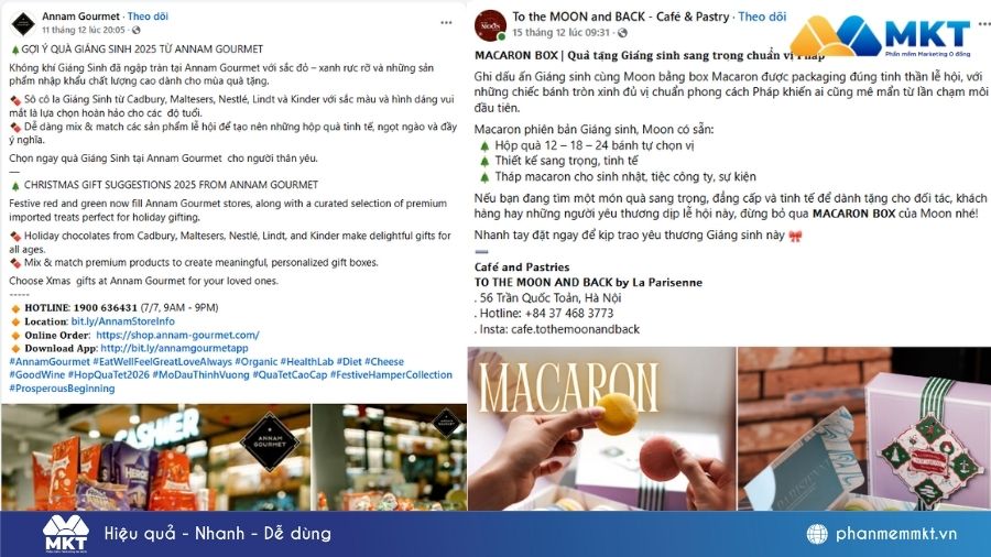 99+ mẫu content Giáng sinh 2025 siêu hấp dẫn cho mùa Noel 4 content giáng sinh