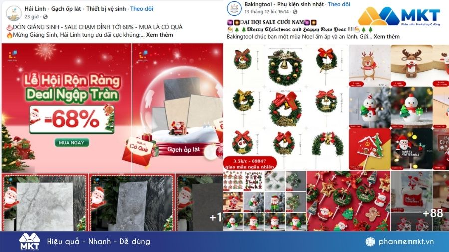 99+ mẫu content Giáng sinh 2025 siêu hấp dẫn cho mùa Noel 6 content giáng sinh