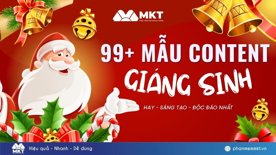 99+ mẫu content Giáng sinh 2025 siêu hấp dẫn cho mùa Noel 15 content giáng sinh