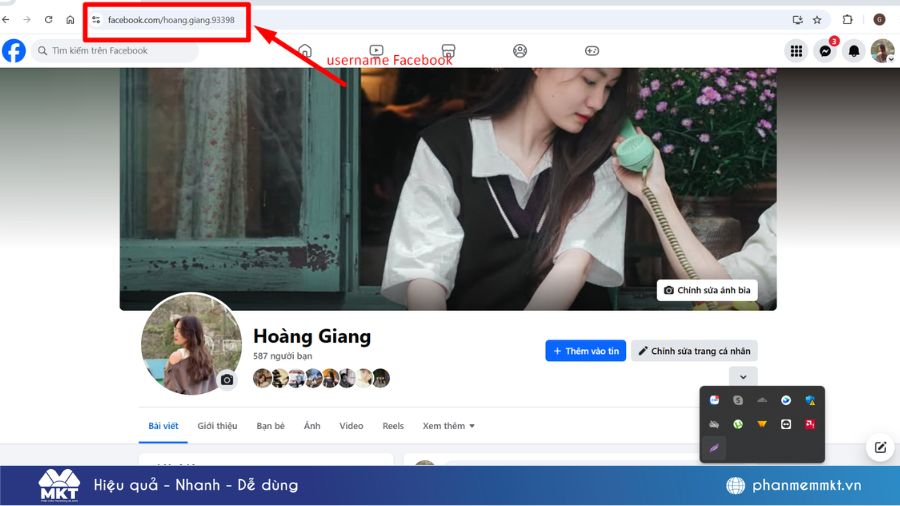 Cách đổi username Facebook và Instagram cực đơn giản