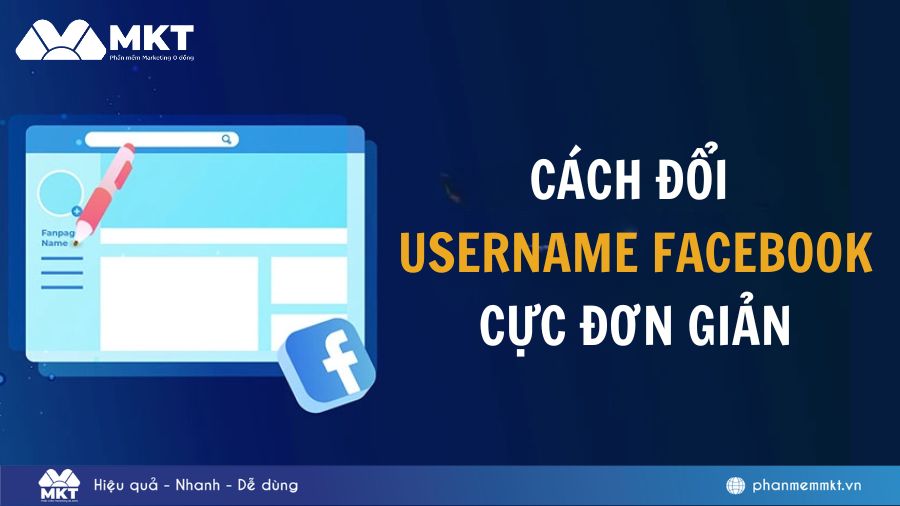 Cách đổi username Facebook và Instagram cực đơn giản