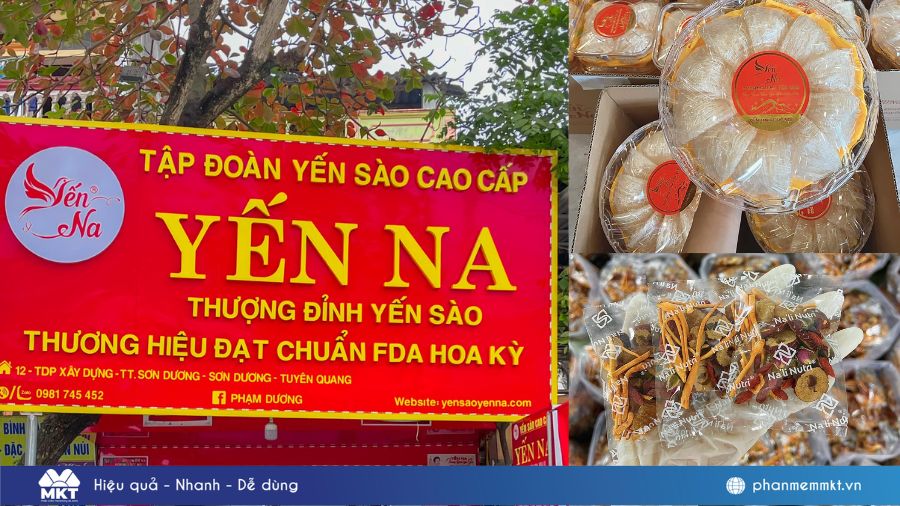 Giải pháp marketing tự động tiết kiệm 5-7 giờ làm việc/ngày cho CEO Yến Na Group