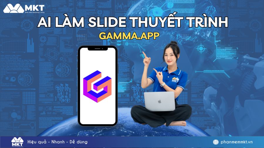 Hướng dẫn cách làm slide thuyết trình bằng AI