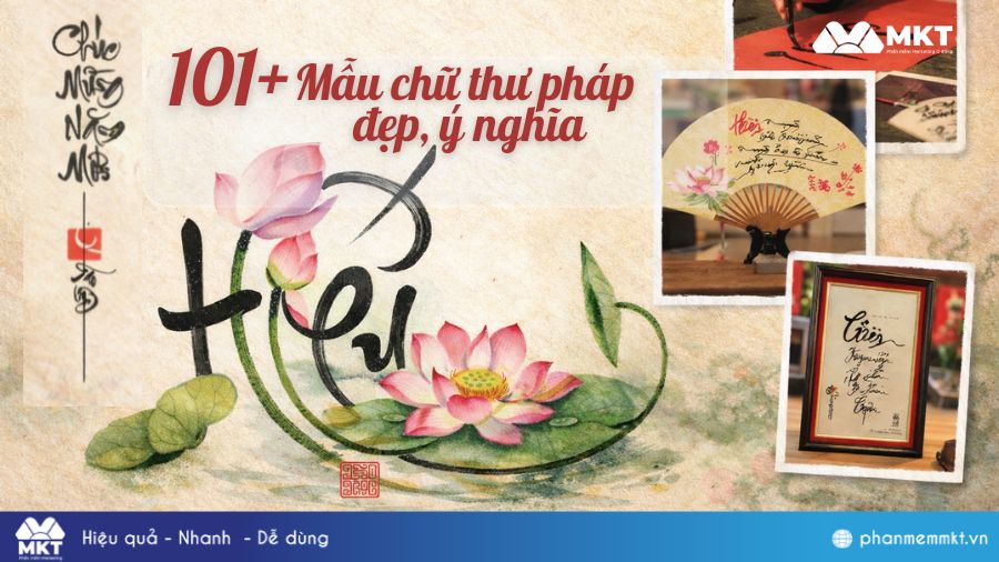 101+ Mẫu chữ thư pháp đẹp, ý nghĩa và phổ biến nhất 2026 16 Mẫu chữ thư pháp đẹp