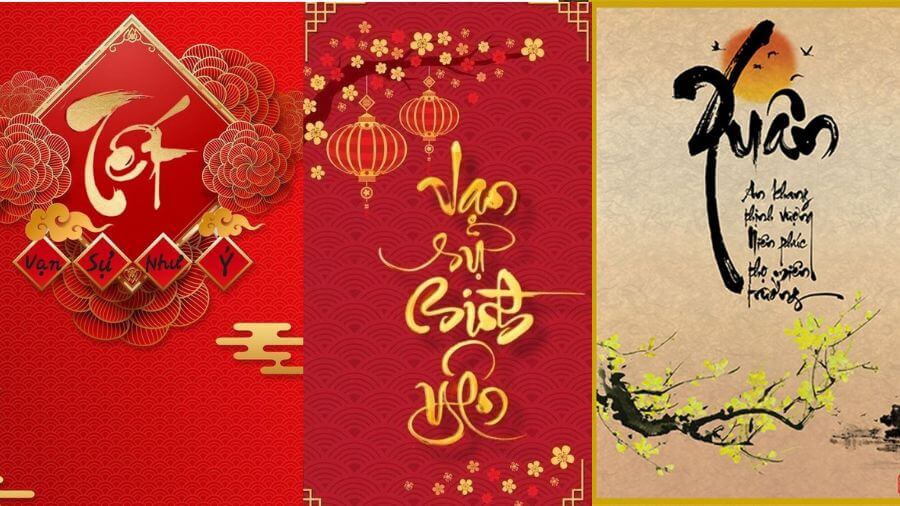 101+ Mẫu chữ thư pháp đẹp, ý nghĩa và phổ biến nhất 2026 2 Mẫu thu pháo chức mừng năm mới