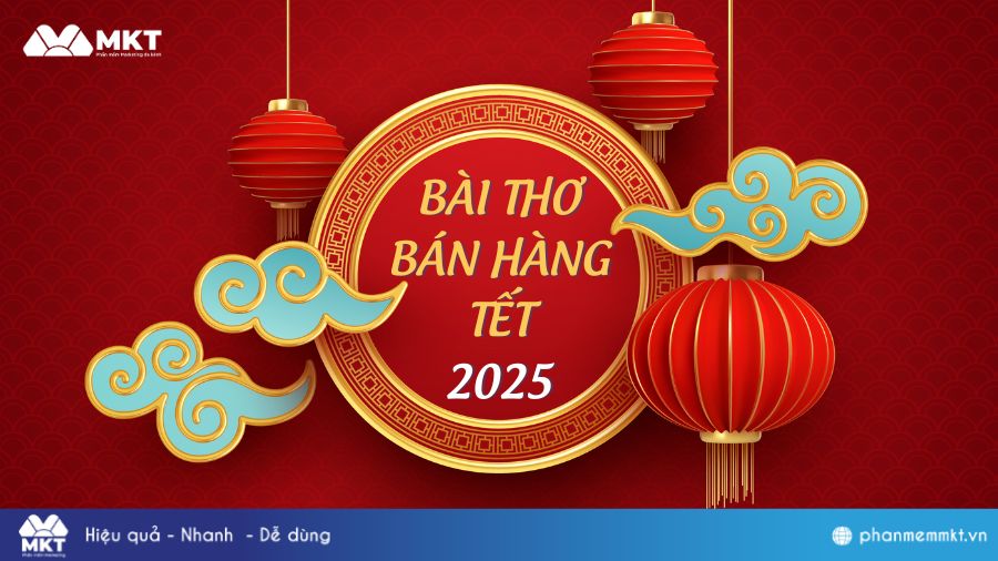 mẫu thơ bán hàng Tết 2025