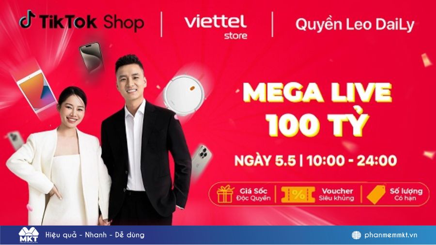 Mega Livestream là gì? Bí mật phía sau những phiên mega live TikTok 100 tỷ