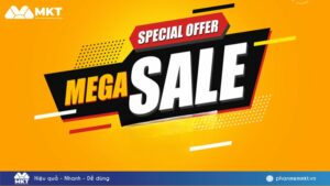 Phần mềm MKT 86 Mega sale là gì? Mức giá trong mega sale có thực sự là giảm?