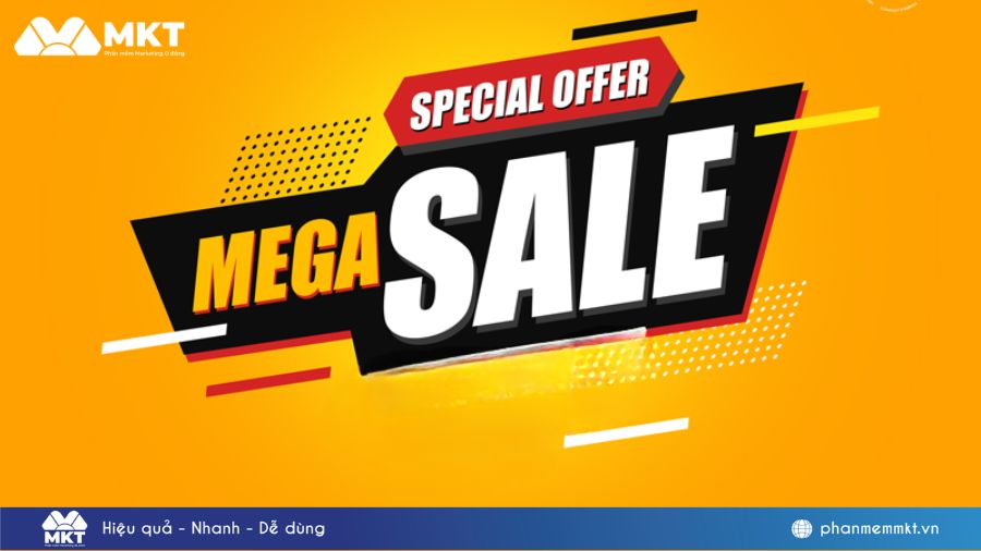 Mega sale là gì? Mức giá trong mega sale có thực sự là giảm?