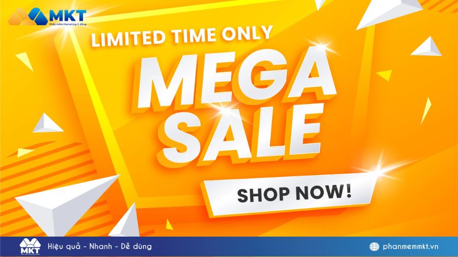 Mega sale là gì? Lợi ích của mega sale 