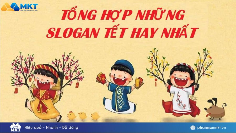 Slogan bán hàng Tết