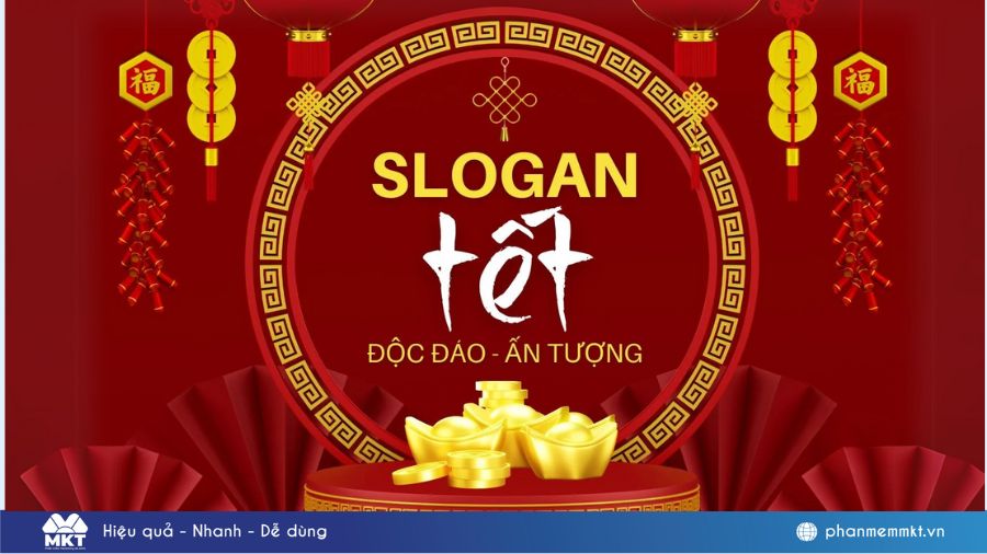 Slogan bán hàng Tết 