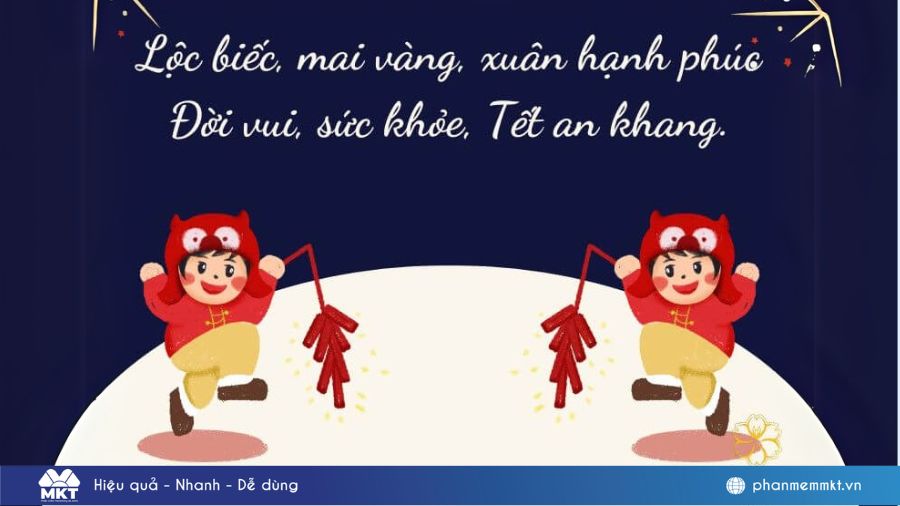 Slogan bán hàng Tết 