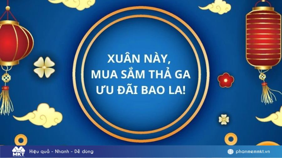 Slogan bán hàng Tết 