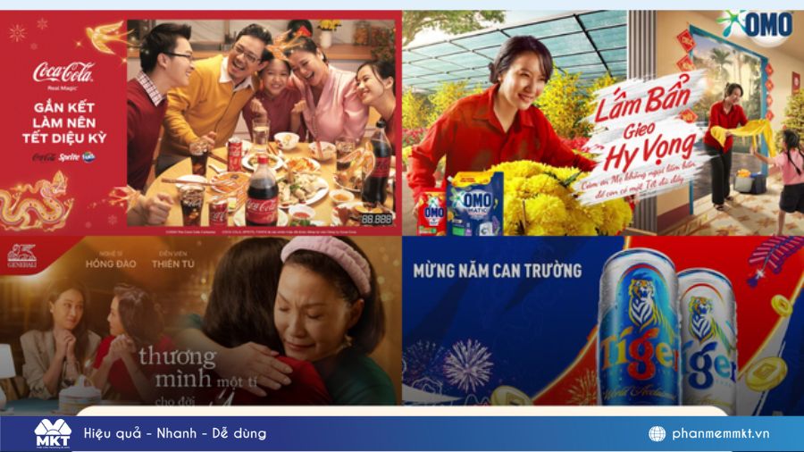 Slogan bán hàng Tết 