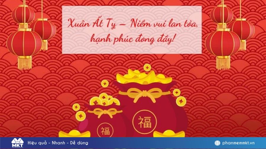 Slogan bán hàng Tết 