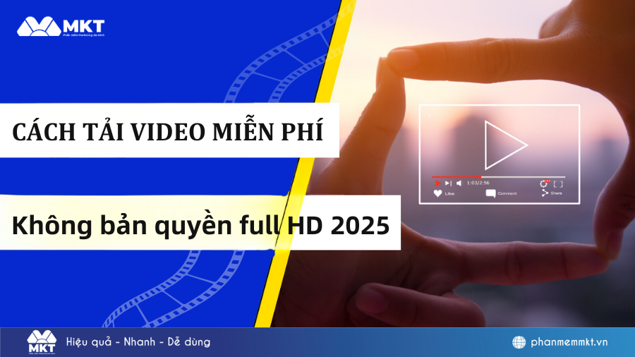 Tải video miễn phí không bản quyền