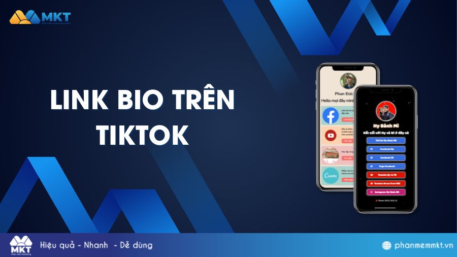 Link bio trên TikTok là gì