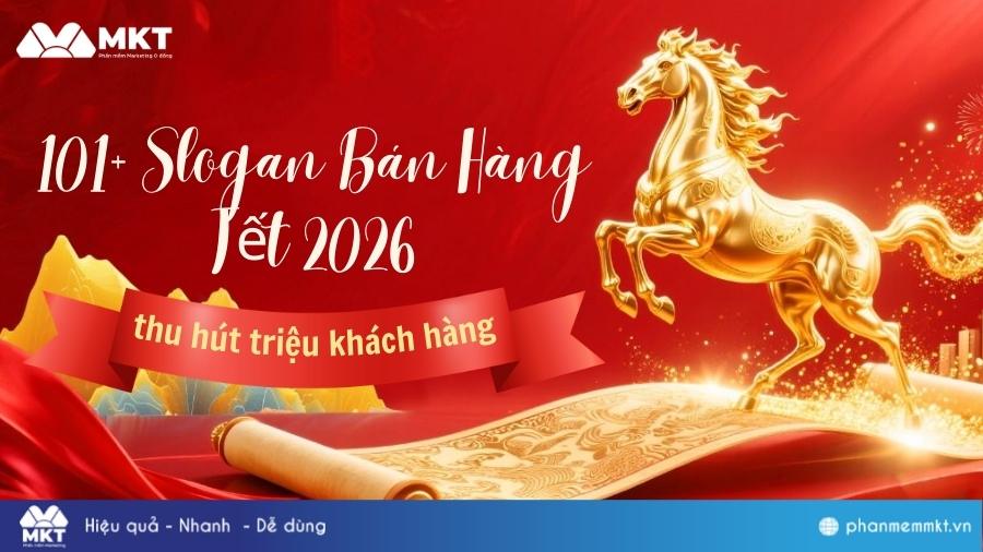 101+ Slogan bán hàng Tết 2026 hay, hấp dẫn TRIỆU Khách Hàng 6 Slogan bán hàng Tết