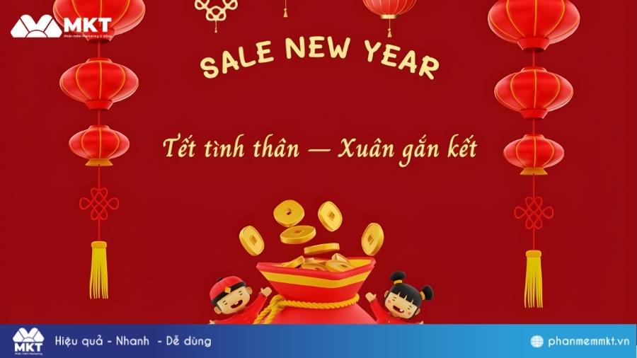 Slogan khuyến mãi Tết 2026 Slogan bán hàng Tết