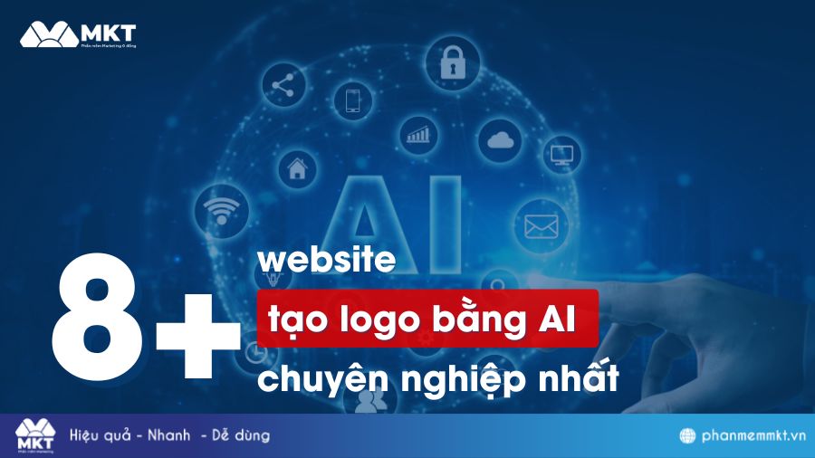 8 phần mềm tạo logo bằng AI đẹp mắt, miễn phí và trả phí