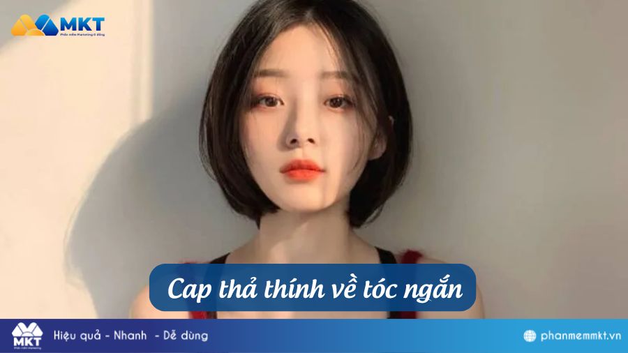 Cap thả thính về tóc ngắn