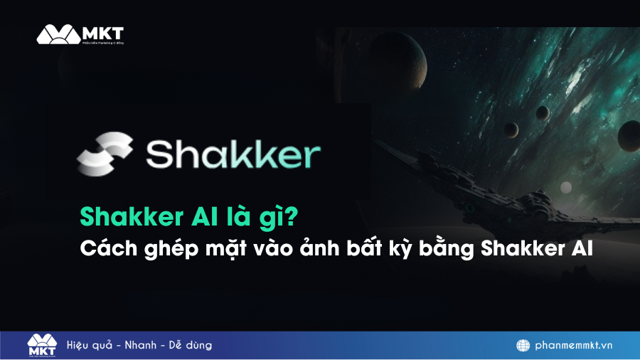 Shakker AI là gì? Cách ghép mặt vào ảnh bất kỳ bằng Shakker AI