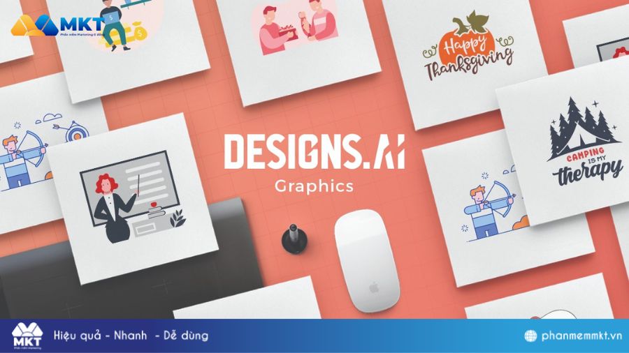 Tạo video AI bằng Designs.ai