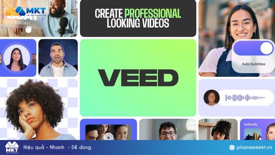 Tạo video AI bằng VEED.IO