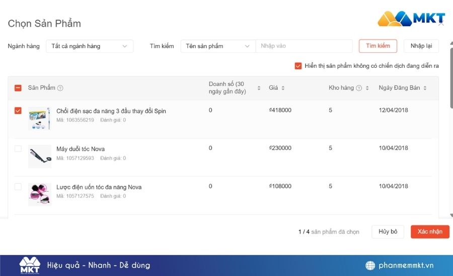 Cách chạy quảng cáo Shopee hiệu quả từ A đến Z 8 Cách chạy quảng cáo Shopee