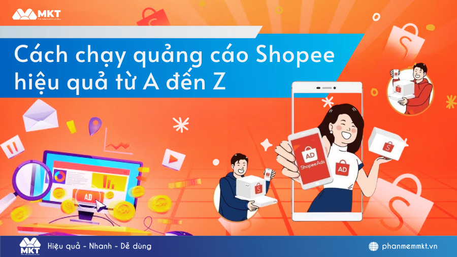 Cách chạy quảng cáo Shopee